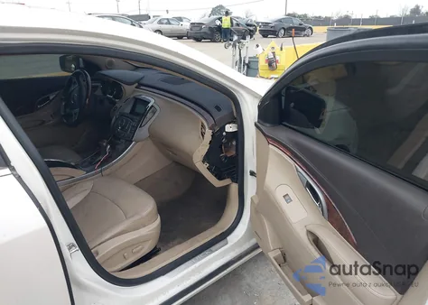 2012 Buick Lacrosse Premium 2 Group from USA, damaged, VIN 1G4GF5E35CF297373